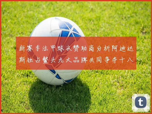 新赛季法甲球衣赞助商分析阿迪达斯独占鳌头九大品牌共同争夺十八支球队